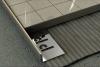 GLR 08 EP 270 AiSi 430 L-образный профиль (гибкий) 8 мм, полиров сталь марки AiSi 430, длина 2700 мм